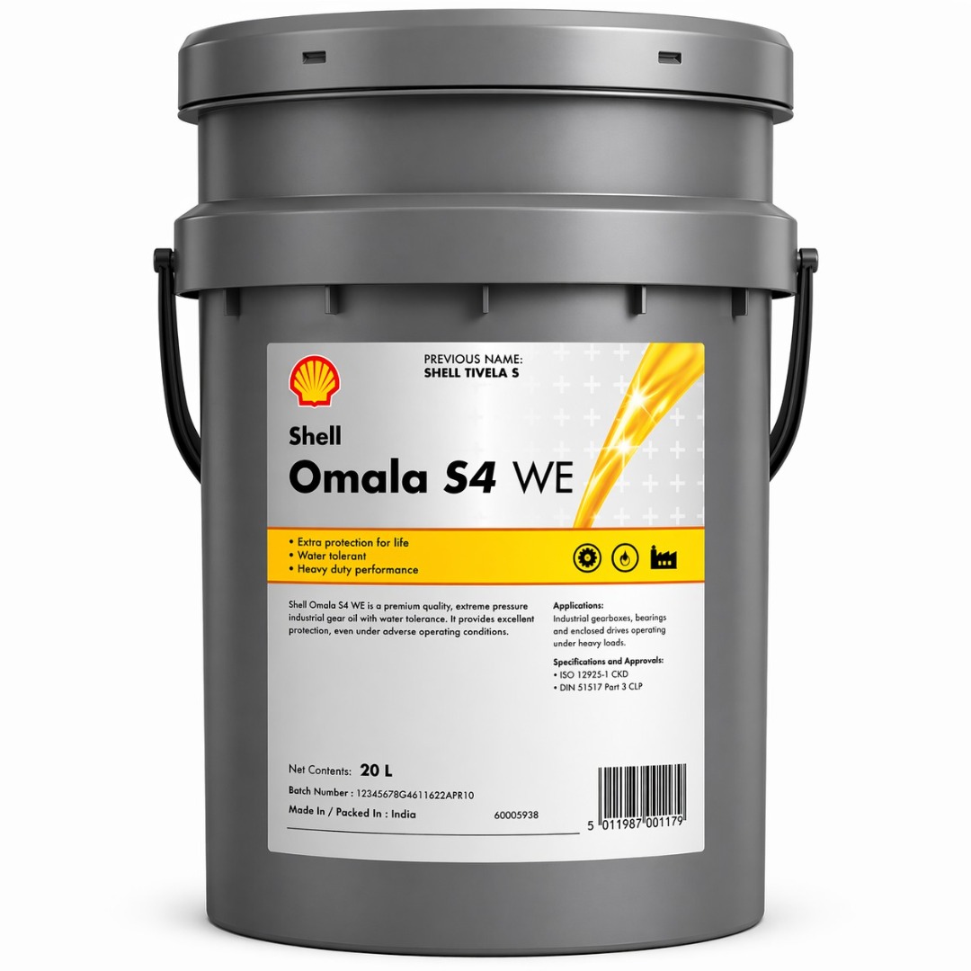 Shell Omala S4 WE 320 1*55 GAL DRUM